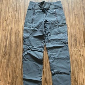 Grey Athleta Work Pants
